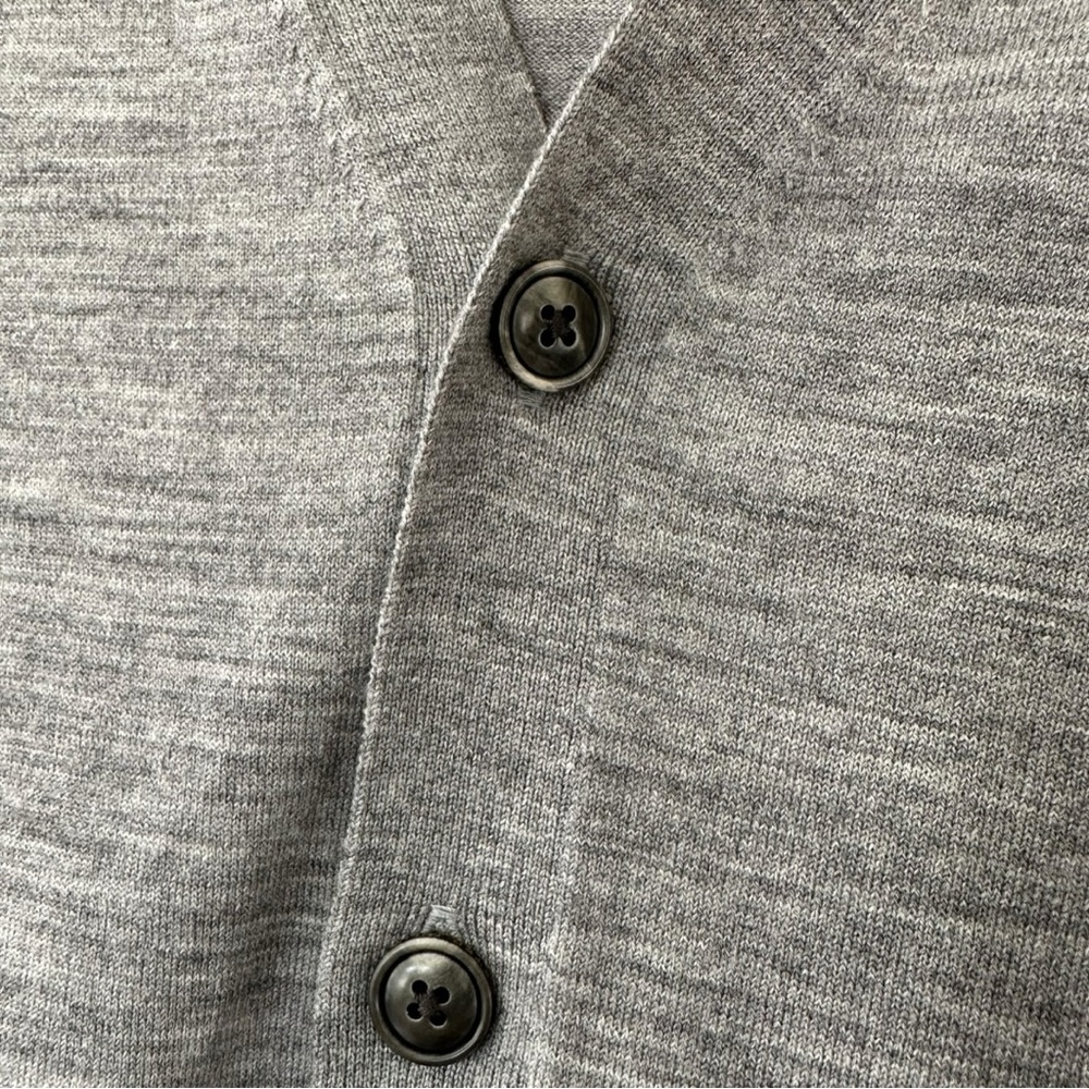 Peter Millar Gray Excursion Flex Cardigan - image 4